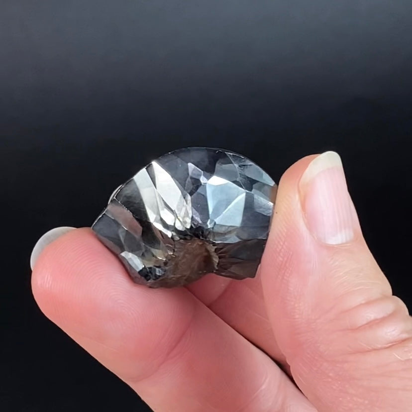 Botryoidal Hematite Specimen from Morocco