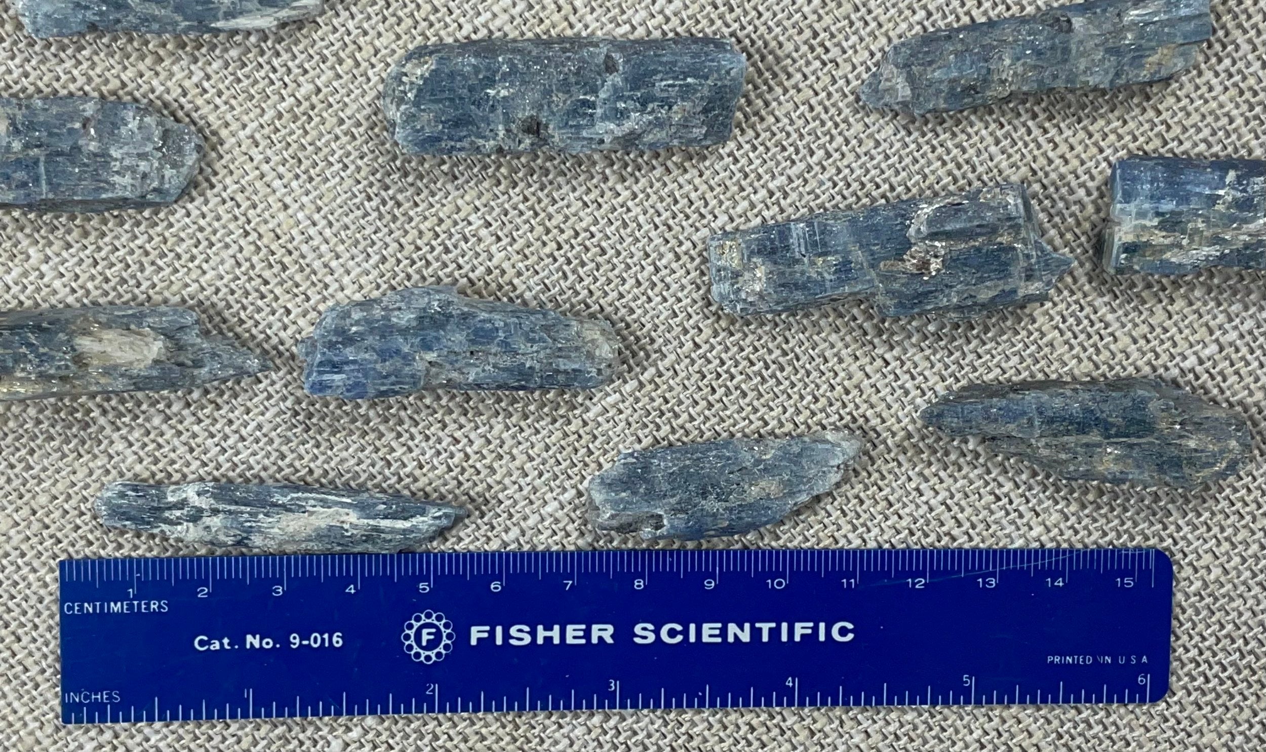 ONE (1) Blue Kyanite Specimen - 3 Sizes Available