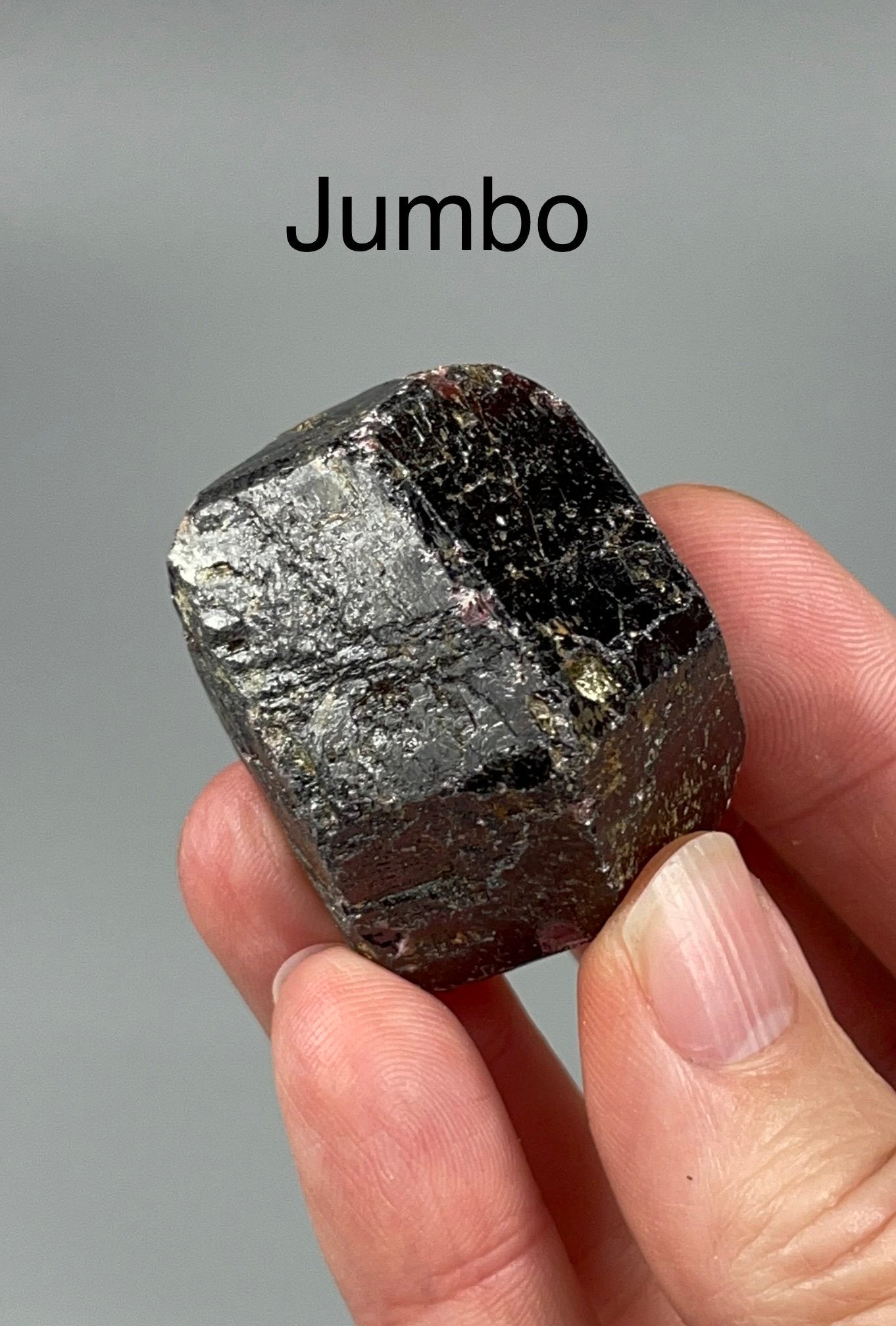 ONE (1) Almandine Garnet Crystal - 4 Sizes Available