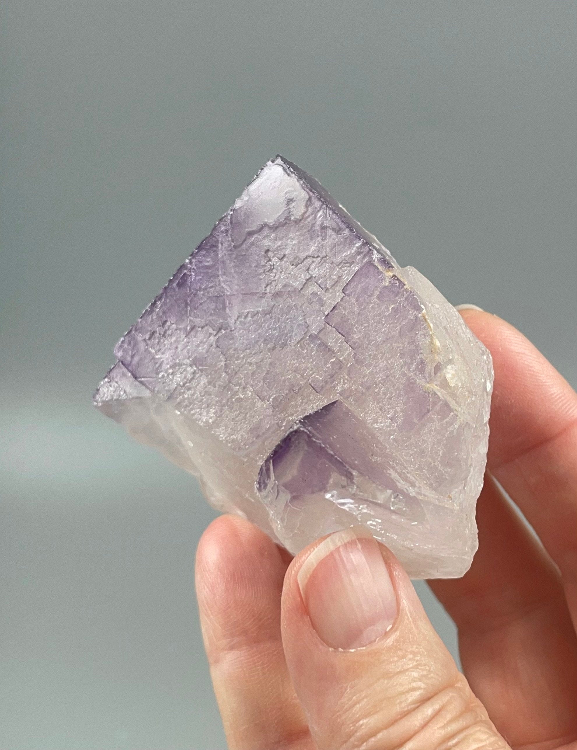 Purple Fluorite Specimen