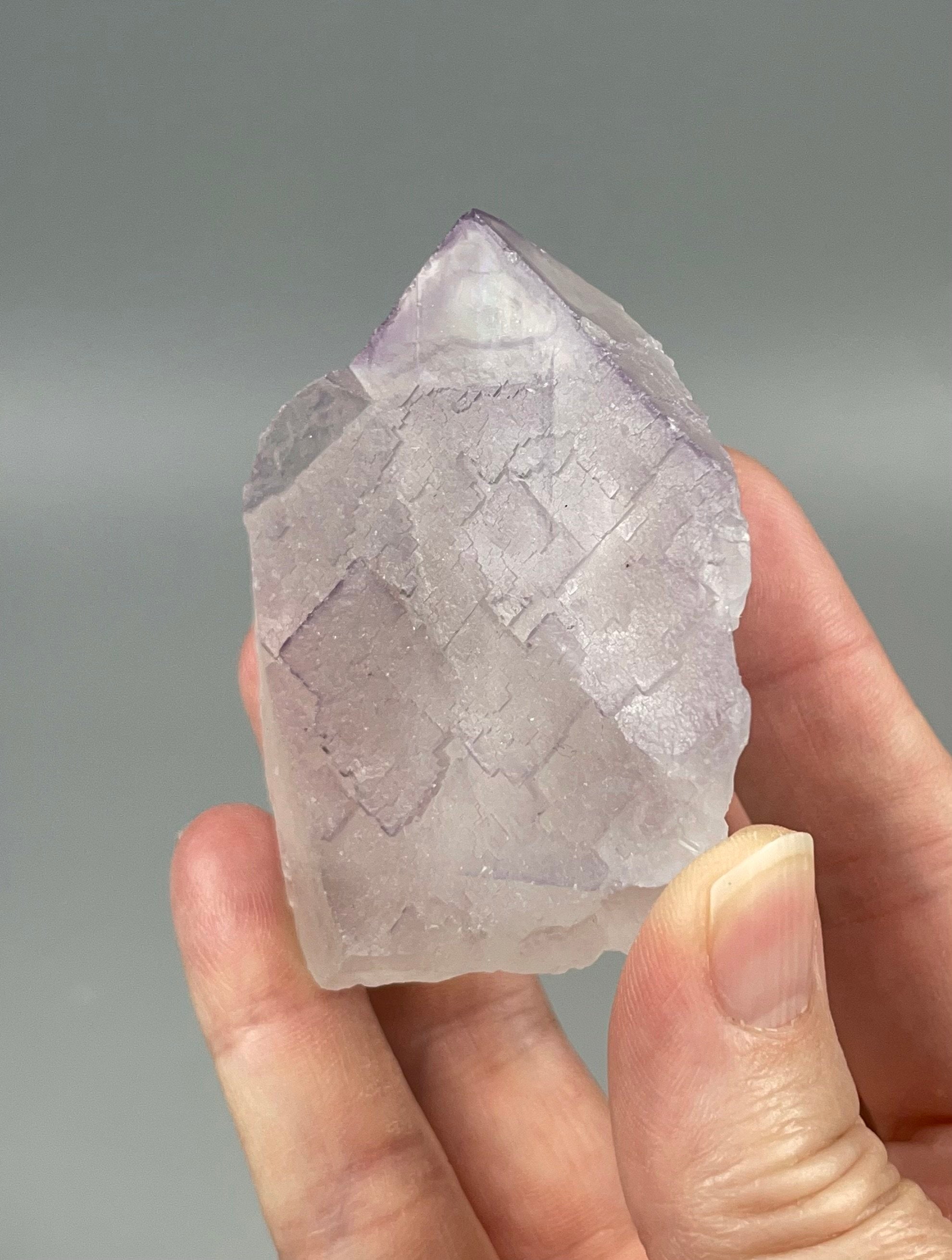 Purple Fluorite Specimen