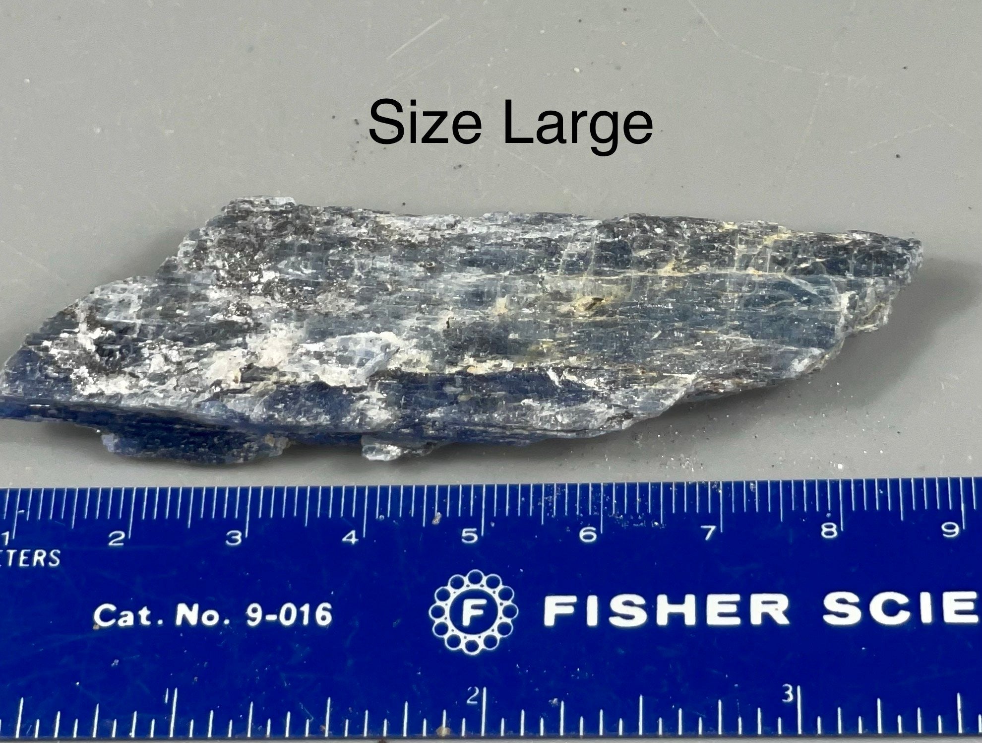 ONE (1) Blue Kyanite Specimen - 3 Sizes Available